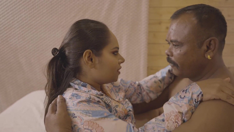 My desi wife: Sasurji Ke Sath Thukai Ka Masti、筋金入りの老若男女のファック