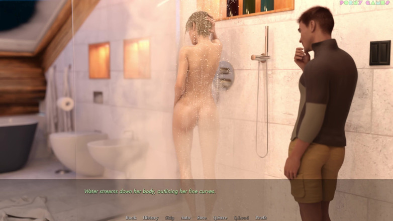 Porny Games: No Mercy par Zerat - ma gentille femme mature adore la...
