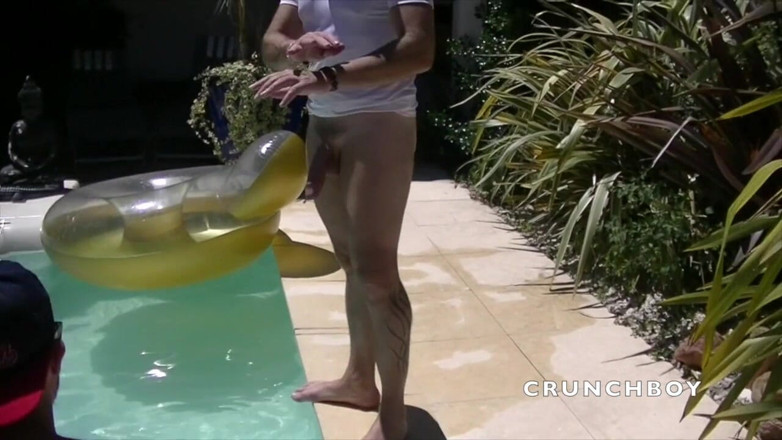 Jess Royan XXX: sviming pool aautdor men bina kandom chudaee