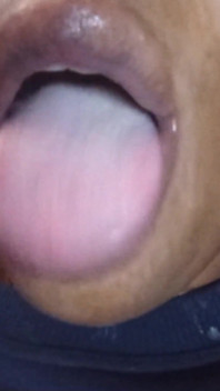 Rubbing My Clit Threw My Knickers Fingering My Hairy Pussy