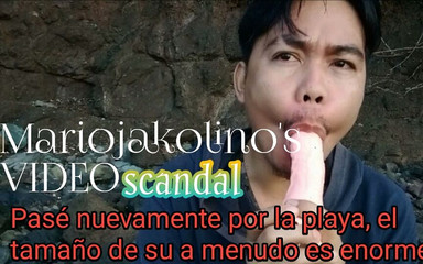 Mariojakolino: Zase jsem prošla kolem pláže. velikost jeho oten je obrovská