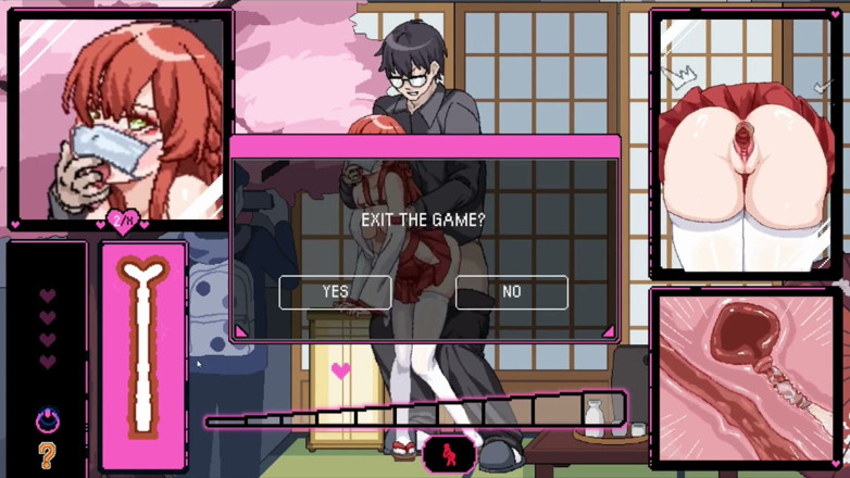 NSFWOtaku: Juego hentai - escenas de sexo coplay - el censor
