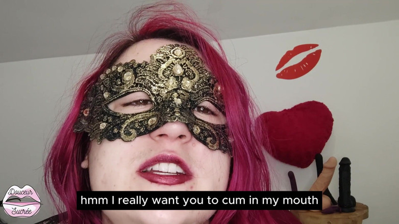 Douceur Sucree: JOI- Saya membimbing Anda