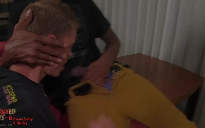 Flava Works Entertainment: Mixxxed Nuts #5 - Sweet Salty and Sticky Scene 4 - Domino Star + Jesse...