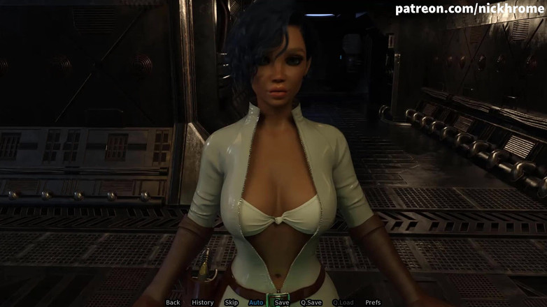 Visual Novels: Sexbot 34 - beni yamaya devam et