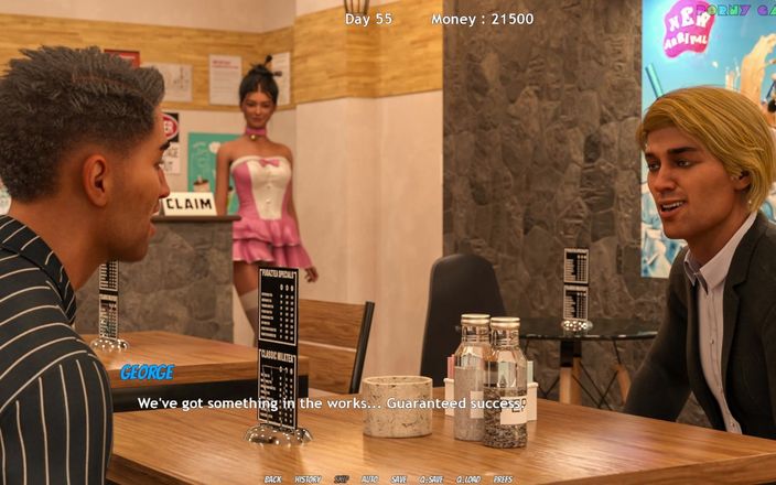 Porny Games: Lisa totálně vyšetřuje! od Dragofinder Studio - manžílek má sex s...