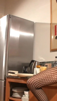 Gina does blowjob while the couple fucks