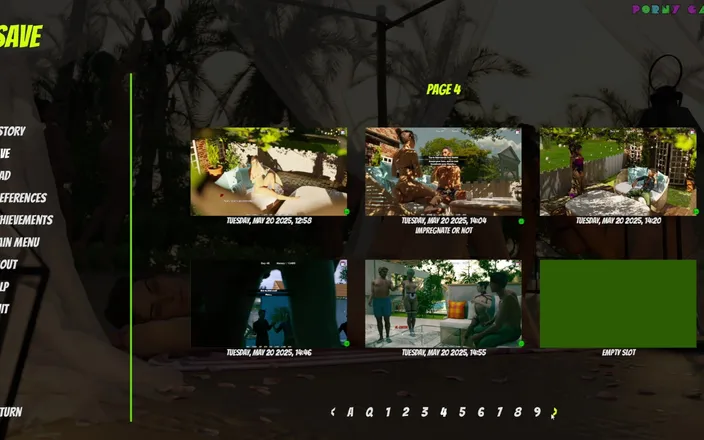 Porny Games: Lisa Total Investigation! by Dragofinder Studio - Spitroasting My Lady on...
