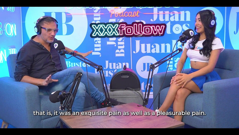 JuanBustos: Küçük sapık Kolombiyalı mayraoficial Sybian makinesinde boşalıyor - Juan Bustos Podcast