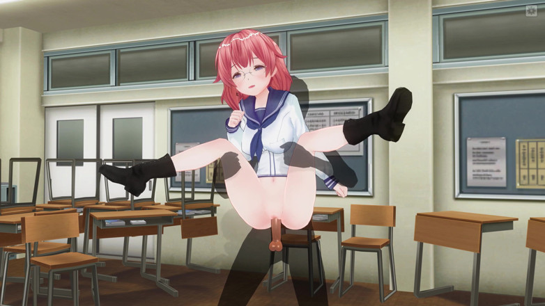 H3DC: 3D Hentai lifting fuck college girl