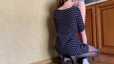 teenstep: Saya pergi ke kawan saya untuk teh, amatur di dapur