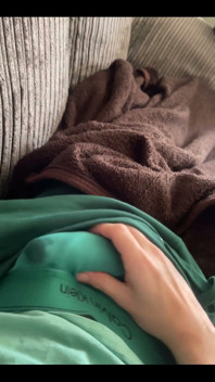 Jerk off with Me on the Sofa