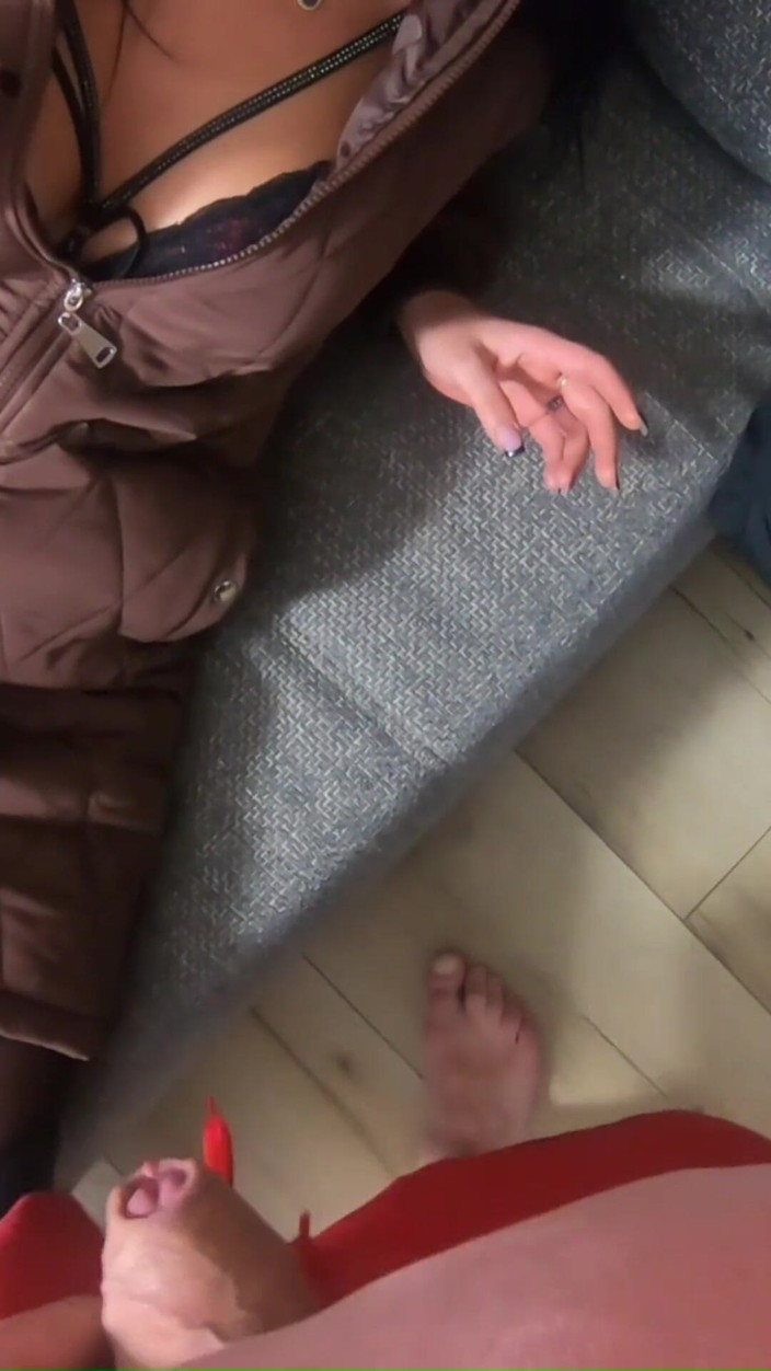 MilfyCalla: Komm auf meine neuen unterjacken