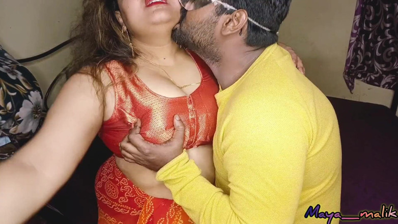 Maya-malik: Step-mom Son Part-5 Apni Mausi Ke Ghar Jakar Mausi Ko...