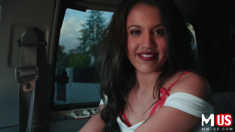 Model Media US: Real POV adventure: Horny rideshare girl