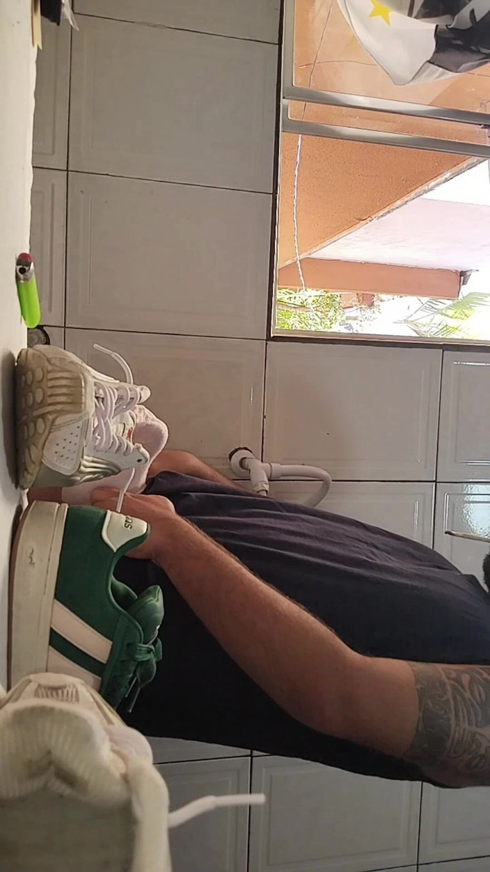 Sneakerfetish_BR: Tenisky Relace Fetiš