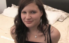 Kim 18 साल - कैमरे के सामने शीलभंग