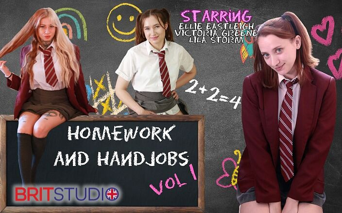 Homework and Handjobs Volume 1 (Brit Studio) Homework and Handjobs Volume 1 (Brit Studio)