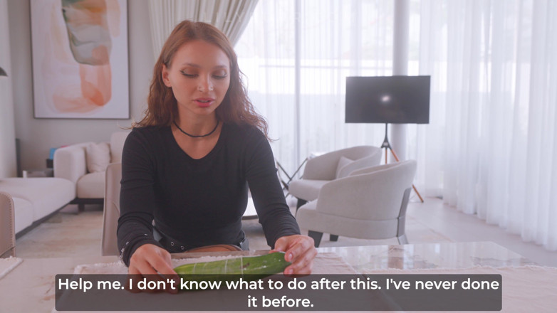 Lily Cute: Nu-i spune mamei vitrege - Alt-is stepis călărește fratele vitreg după...