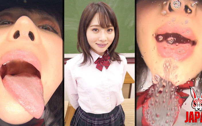 Japan Fetish Fusion: Mai Imai likt je gezicht in een intense mondfetisj-sessie