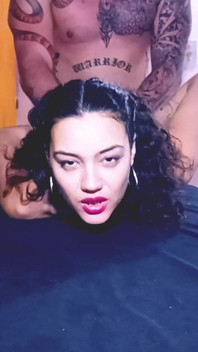 Layla's Face When She Gets a Hard Anal From a Big Cock