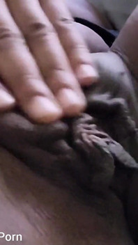 Close up Rubbing My Fat Pussy