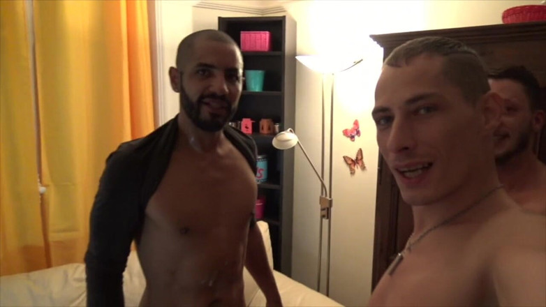 ARAB FUCKERS WITH HUGE COCKS: Винсента трахнул без презерватива араб с членом XXL