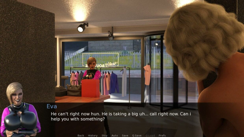 XXX Games Bunk - Trans: Futa groves - геймплей - рольова гра - фута з великим членом отримує мінет, а сіссі отримує смирення від її подруги