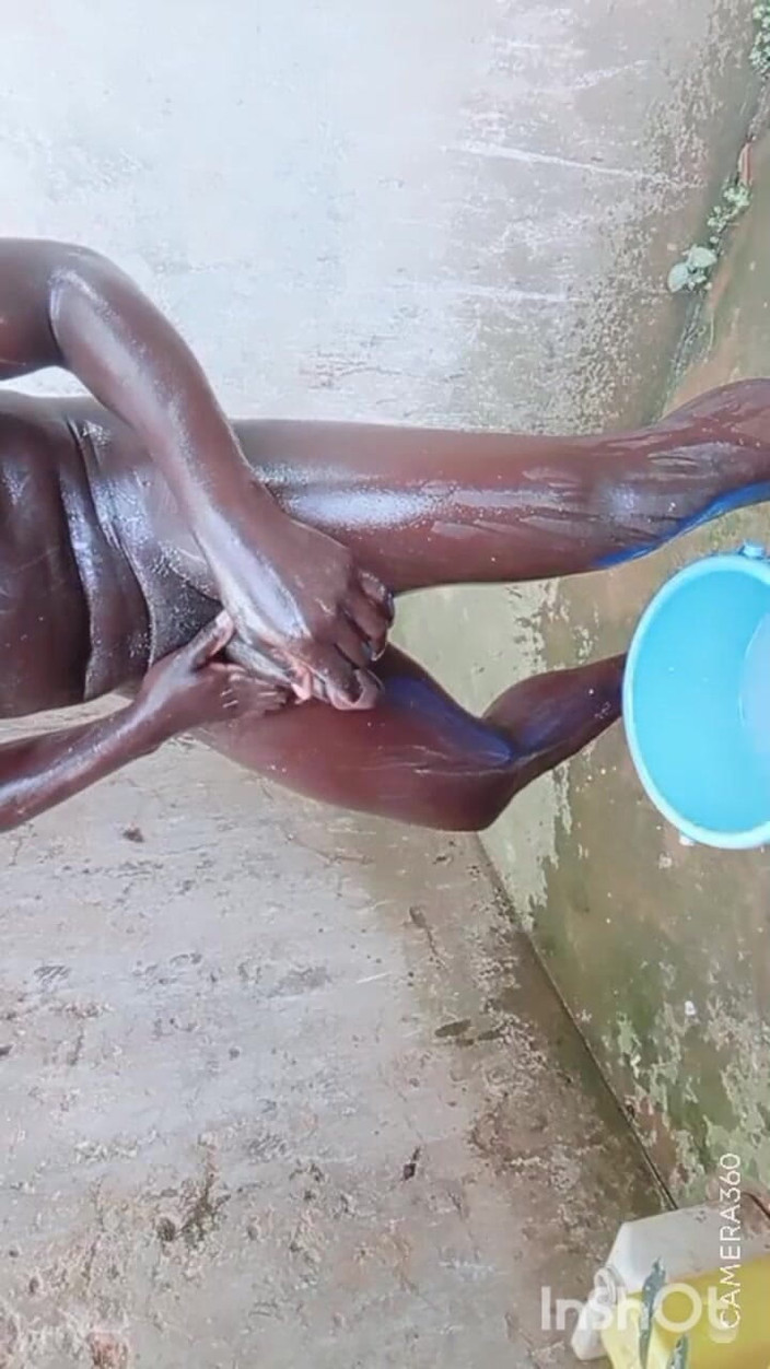 Hongi: 아프리카의 흑인 대물 자지 마사지 난교