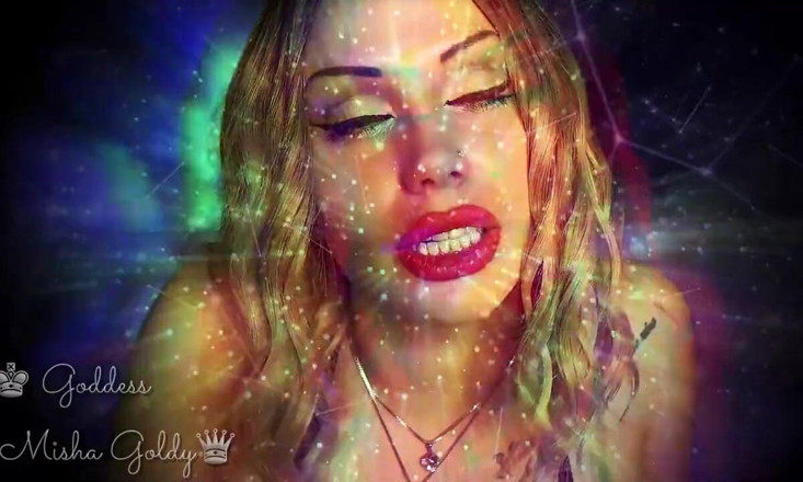 Goddess Misha Goldy: Orgasms are much more intense when you focus on my...
