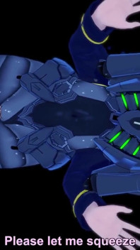 Gadis anime Necron: parodi Hentai Warhammer 40 000