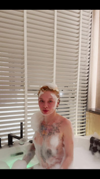 Would You Like to Join and Take a Bubble Bath with Me?