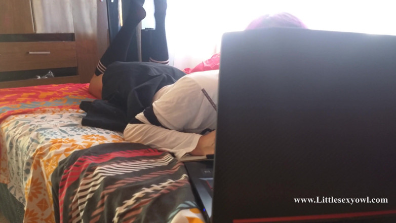 Littlesexyowl: my stepfather won't let me do my homework, he always...