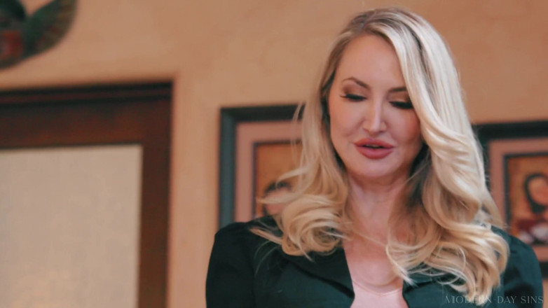 Modern-Day Sins: Modern-day Sins - MILF Kendra James Disciplines Teen Crook Indica Monroe...