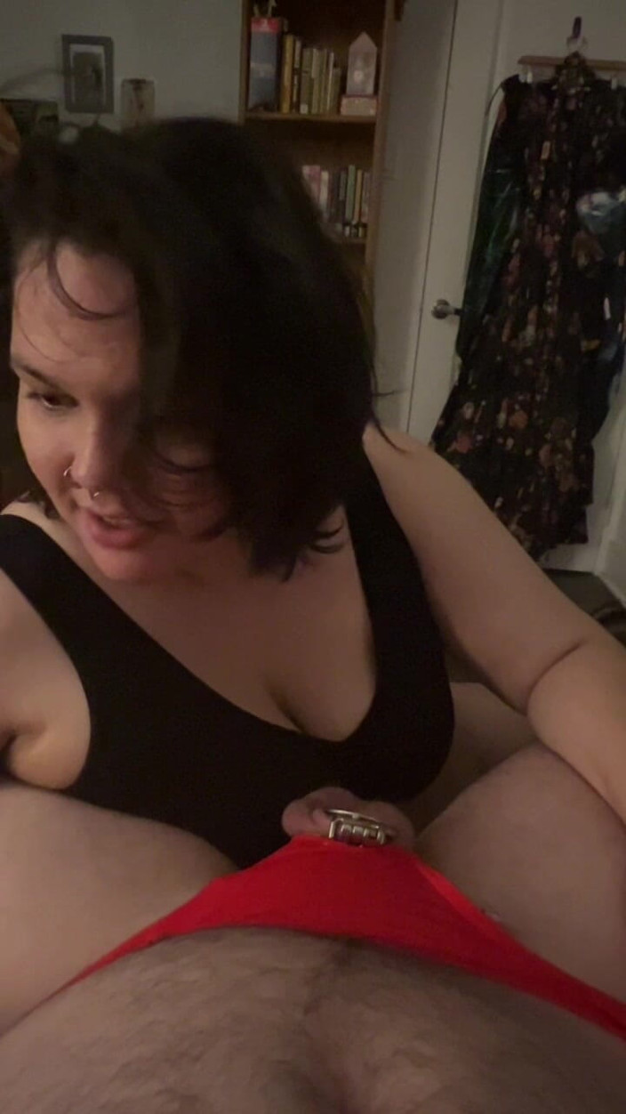 MyPrejacBoyfriend: Castidade corno provocando! Dirty Talk Sph &amp;mostrando-lhe fotos de mim com...