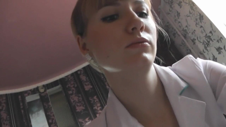 Angel The Dreamgirl: Ręczna robota od pielęgniarki