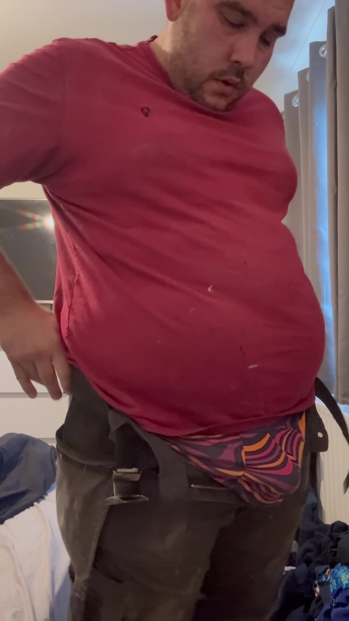 Shaun Cbt: Esclavitud de polla pesada con pinzas para pezones