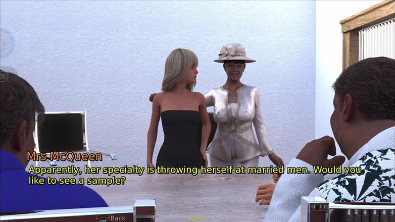 Captain ero gaming: Алиса в стране чудес - Глава 7&amp;8