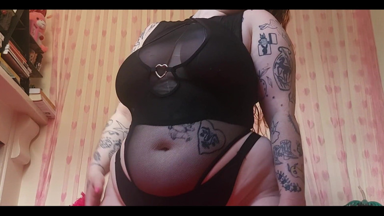 Bunny Royle: Do You Like Watching Me Kick Around a Cock with...
