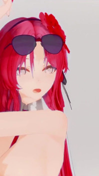 Azur Lane Alsace Hentai Nude Dance Savage Hot Sexy Big Boobs Mmd 3D Red Hair Color Edit Smixix