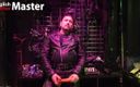 English Leather Master: मौखिक और गुदा डिल्डो निर्देश