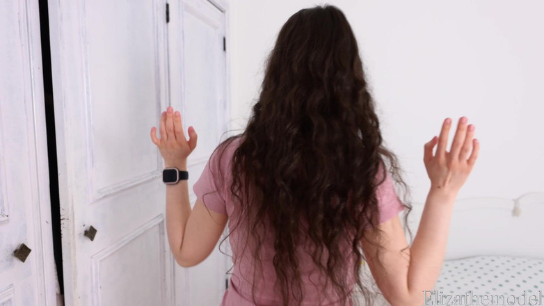 ElizaTheModel: Clumsy Goon Robs Me