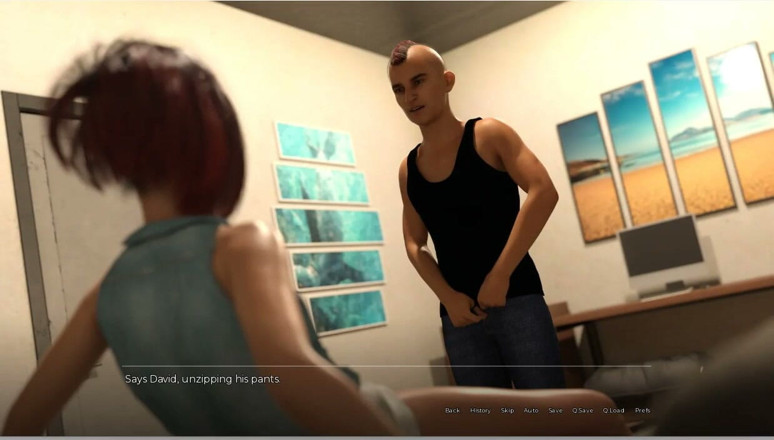 XXX Games Bunk: Заклинание - неверная подруга получает трение в киску от бойфренда Collegue