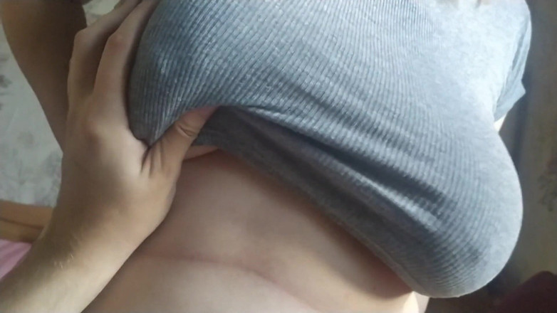 Milky Mari: Prsatá dospívající dívka dostane creampie od starého chlupatého chlapa - Milky...