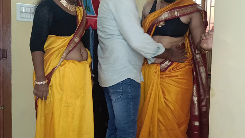 Pushpa porn: Trío caliente