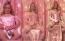 Joanie&#039;s Lingerie Paradise: Joanie - Anniversary triple cum tribute