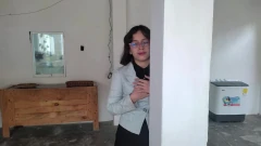 Enf Latina Teen Reporter Stripped