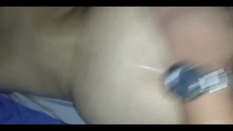 E-Alfa: Young Girl Dancing Funk, Twerking on a Dick