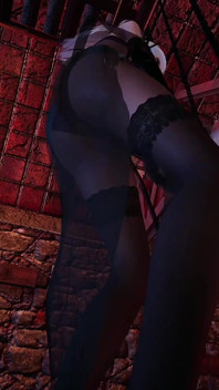 B016 Slave Being Fucked From Front to Back by a Dildo