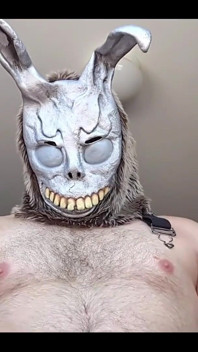 Coming Oct 6th... Masked Man Pounds You - Scary Bunny Halloween Bottompov Pounding